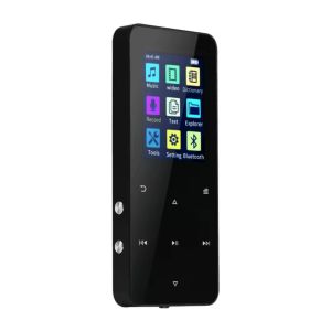 16GB MP3 Player Music Player Bluetooth 5.2 Portable Multi-function HD Speaker/FM Radio/Voice Recorder/E-Book Reader for Sport
