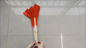 Kipas Nari / Kipas Menari / Kipas Tari Warna / Kipas Rumbai / Kipas Dekorasi