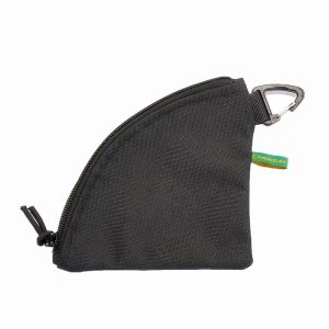 Portable Multi-use Coffee Filter Paper Bag Camping V60 Paper Storage Bag YKK Zipper Rocket Home Macaron Color Handmade Accessory