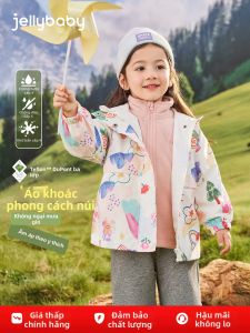 Jelly Baby | Áo Khoác Softshell Ba Chức Năng Cho Trẻ Em