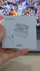 หูฟังไร้สาย J206 หูฟัง Bluetooth หูฟังบลูทูธ 5.3 พร้อมไมโครโฟนในตัว เสียงดี ลดเสียงรบกวน