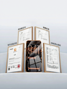 PISEN | Anti-Reflective Full-Screen Impact Protection Screen Protector