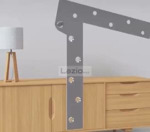 360 degree stainless steel chicken mouth up down shaft rotating hidden conceal pivot hinge