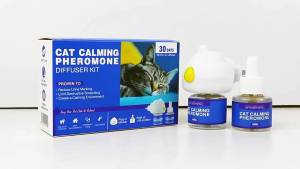 Effectively Cat Calming Diffuser Long-Lasting Cat Calming Diffuser Safe For Cats Of All Ages