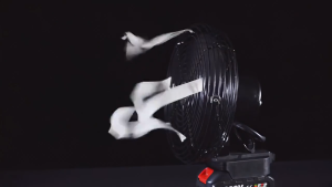 4/6/8 Long Battery Life Rechargeable Desk Fan Portable Stand Fan Lithium-Ion High Power Desktop Adjustable