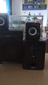 PROMO SADA Speaker full bass Active Stereo 2.1 with Subwoofer & USB Power - D-202