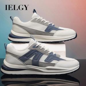 IELGY sports shoes mens trendy fashion casual sports mesh shoes breathable thin section Forrest Gump shoes