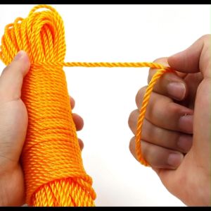 GOGOCAT High Quality Nylone Rope 10 20 30 40 50 80 90 100 200 Meters Rope Lubid Nylon Tali 2-18mm Safety Rope Makapal Heavy Duty