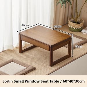 ZHUTING | Solid Wood Low Small Multi-purpose Table