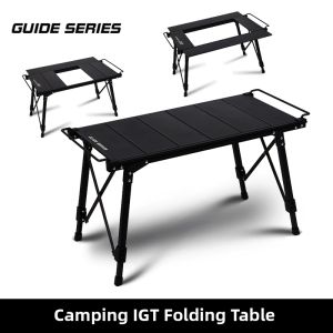 guide series | Outdoor Foldable Camp Table Automatic Leg Elevation