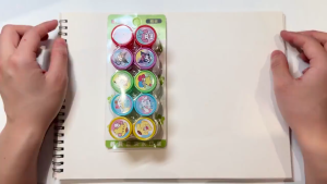 แสตมป์การ์ตูนซานริโอสุดน่ารัก 10 ชิ้น ใส ถอดได้ มายเมโลดี้ คุโรมิ ซินนามอนโรล โพชาคโค ของขวัญวันเด็ก