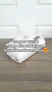 Tempat Kotak Tissue Plastik Motif Kayu Tempat Tissue Kotak Wooden White