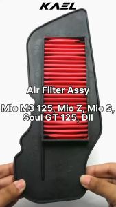 Filter Udara Yamaha Mio M3-Z-S & Soul GT 125 New & X-Ride 125 Blue Core & Fino Grande 125 Air Filter-Saringan-Busa
