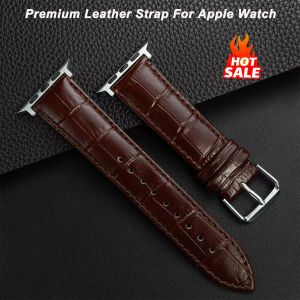 Leather Band Strap for Apple Watch Band Ultra 2 49mm 10 9 8 7 46 45 41mm High Quality for IWatch Series 6 SE 5 4 44 40mm Correa