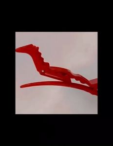 E.B. 6Pcs Crocodile Clip Hair Tools Hair Clips Hair Sectioning Clips