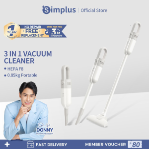 Simplus 6 in 1 Wet and Dry Cordless Vacuum Cleaner For Home Wireless Portable Vacuum Cleaner Vacuum Cleaner For House Ultra Quiet Strong Suction Handheld Vacuum Cleaner