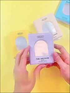 MallMainan-C1294 Album Polaroid Photo Card Koleksi Foto Korean Aesthetic / Kolbuk Photocard Album