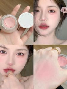 Foreverkey Cheek Blush Clay Expanding Shrinking Natural Single Color Wild Peach Pink Natural Makeup Look Pure Desire Fake Bare Skin