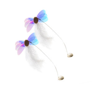 petstar | Interactive Self-Entertaining Feather Toy