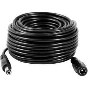 DC Power 5.5mm x 2.1mm Extension Cable Pure Copper Male To Female Connectors 12v Extension Cord for Camera CCTV
