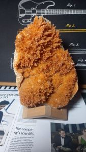 Calcite Ore Specimens lucky wealth collection table and shelf display decoration