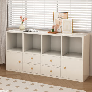 Free-Combination Door Bookshelf for Home Living Room Storage