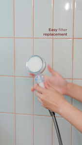 CUCKOO AquaPro Filtered Shower Head Set