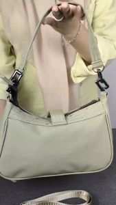 LUNA AURA Tas Slempang Jinjing Wanita Rempel Zoya IW 72 Tas Kerut Terbaru Tas Murah Berkualitas Tas ootd