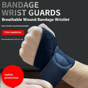 Wrist Brace Support for Men & Women - Breathable Sports Wristband for Gym Volleyball Basketball - Tendon & Joint Pain Relief