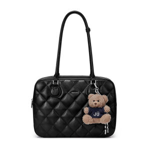Just Star | Waffle Textured Tote Bag