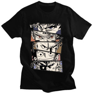 ภาพเคลื่อนไหวญี่ปุ่น Dragon Ball GOKU พิมพ์เสื้อยืดแขนสั้นฤดูร้อนผู้ชายและผู้หญิงหลวมผ้าฝ้ายครึ่งแขนด้านบน