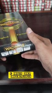 Peci Wadimor Full AC Tinggi 6cm 7cm 8cm 9cm 10cm Songkok Wadimor ORY Kopiah Hitam Polos Wadimor