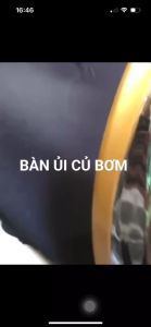 Bàn ủi (bàn là) có củ bơm SIPUBA 788 tặng kèm mặt nạ chống bóng