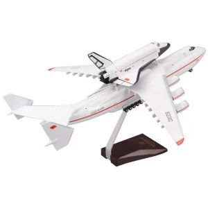 Mô Hình Máy Bay Vận Tải Antonov AN-225 Mriya Space Shuttle Blizzard Tỷ Lệ 1/200 Kèm Đế Dành Cho Người Sưu Tầm