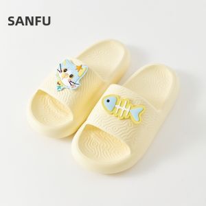 SANFU | Cute Cartoon One-strap Slippers