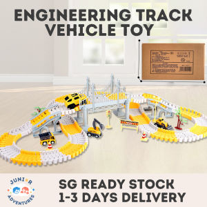 DIY Assembly Construction Train Track Toy Train Toy Educational Toys For Boys Girls