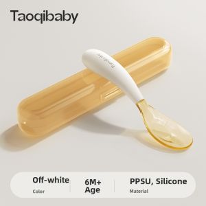 Taoqibaby | Infant Self-feeding Suction Plate Silicone Bowl