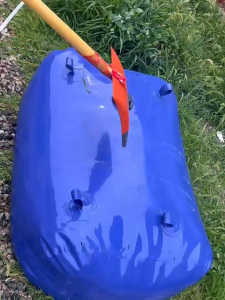 Heavy Duty Collapsible Water Tank 110L-2000L Thick PVC Leakproof Portable Multi-Use for Emergency Camping Hiking - Leak Proof Collapsible Design Easy Drainage 900D PVC Portable Multi-Use