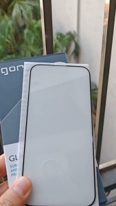 Cường lực Gor Iphone 16 Pro Max / 14 Pro Max 9D Full màn trơn mượt hạn chế vân tay