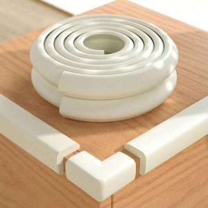 Table Corner Safety Bumper Strips Baby Protection Strips Bumper Corner Soft Cover Strips Table Corner Protection Anti Crash