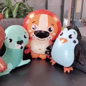 Bong Bóng Bay hình động vật con giáp ngộ nghĩnh cho bé - size 46- 80 cm từng mẫu