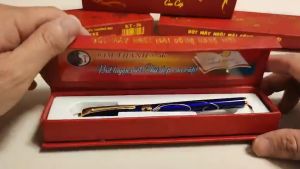 Bút máy luyện chữ Kim Thành 56 ( HÀNG CHÍNH HÃNG) Tặng kèm 1 ngòi Bút luyện chữ đẹp ngòi thanh đậm viết máy viết mực - Loki