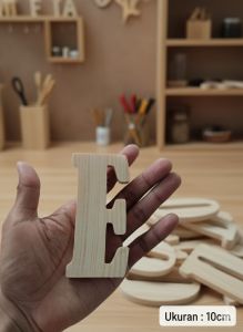angka timbul huruf timbul 10cm