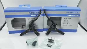 SHIMANO MT200 Brake Lever Mountain Bike Hydraulic Disc Brake Oil Disc Brake Lever Left Side Right Side Handles Bike Accessories