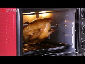 DESSINI 25L Electric Oven Toaster Baking Pizza with Rotisserie Rotating Roasted Chicken Tools Tray 25 Litres