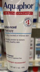 Aquaphor Healing Moisturizer Ointment For Skin Allergy Advanced Dry skin Therapy Skin Protectant 50g