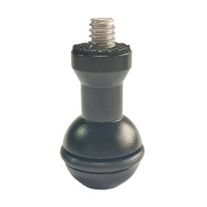 1PCS การถ่ายภาพ Videography 20.4 มม.หัวสกรู 1/4 US Universal อะแดปเตอร์สกรูหมุนแขน CLAMP หัววงเล็บ