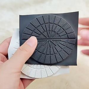 Shoe Wear-resistant Sole Protector for Men Women Sneakers Outsole Rubber Soles Stickers Anti-Slip Self Adhesive Shoe Sticker Rubber Sole Protector for Sneakers Heel Shoes Repair Soles Sticker Non-Slip Outsole Insoles Self-Adhesive Replacement Shoe Sole