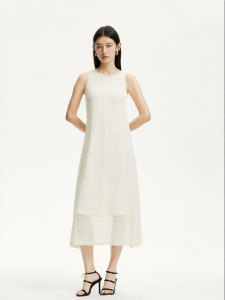Vero Moda | Đầm Ôm Cổ Tròn Xẻ Rỗng Có Lót