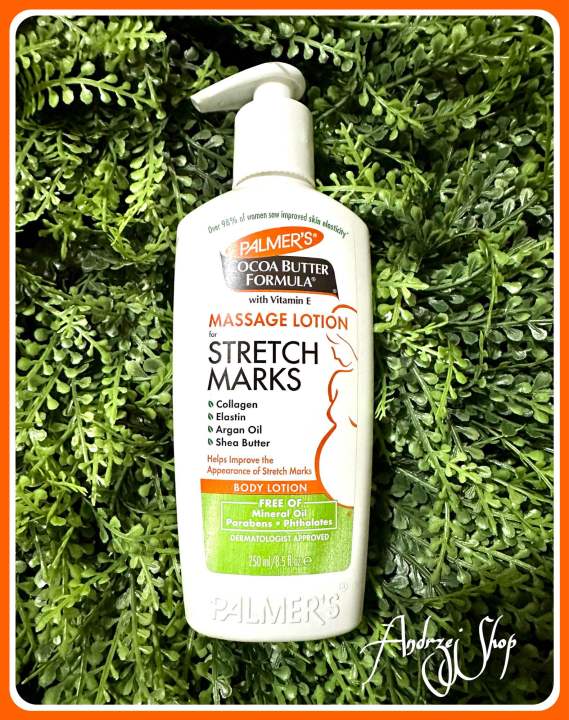 Palmer's Massage Lotion for Stretch Marks 250ml Lazada PH